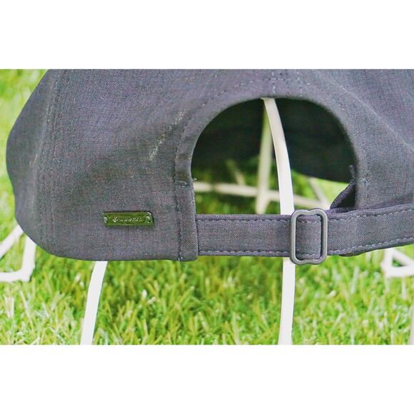 LuluLemon Adjustable Black Hat - Women's One Size Fits All. - Picture 2 of 5